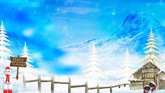 HDR Photography blue Landscapes