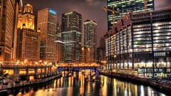 HDR Photography cities