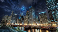 HDR Photography cityscapes Chicago