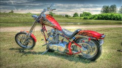 HDR Photography motorbikes