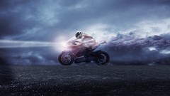 HDR Photography motorbikes