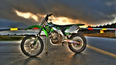 HDR Photography motorbikes