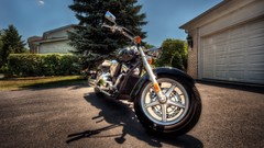 HDR Photography motorbikes