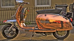 HDR Photography motorbikes