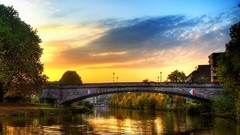 HDR Photography nature architecture