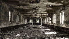 HDR Photography old buildings