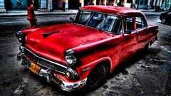 HDR Photography old cars