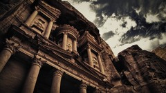 HDR Photography petra