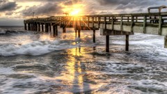 HDR Photography skyscapes Beaches