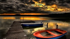 HDR Photography sunset Landscapes