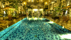 HDR Photography swimming pools