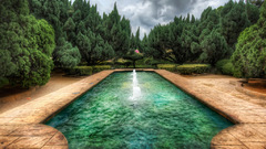 HDR Photography swimming pools