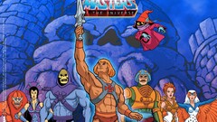 He-Man He-Man and the Masters of the Universe cartoon Skeletor