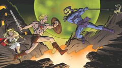 He-Man Skeletor comics He-Man and the Masters of the Universe