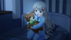 Head chaos long hair anime girls