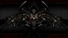 Head creatures digital art