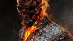 Head Ghost Rider shoulders