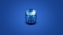 Head Iron Man minimalistic