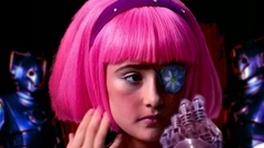 Headbands Pink Dress Lazytown Julianna Rose Mauriello Stephanie 