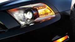 Headlights ford mustang shelby gt500 muscle cars Ford Shelby