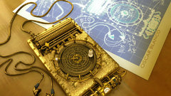 Headphones 3D view Music