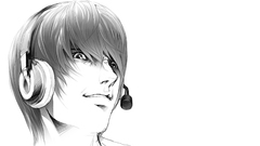 Headphones Anime anime boys