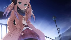 Headphones Anime anime girls