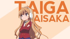 Headphones Anime anime girls brown eyes headsets school 