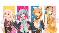 Headphones Anime anime girls goggles vocaloid cosplay kagerou 