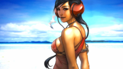 Headphones Anime Beaches