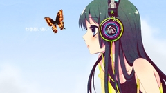 Headphones anime girls