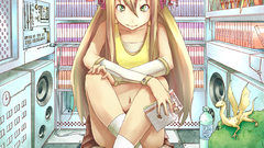 Headphones anime girls