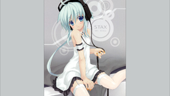 Headphones anime girls