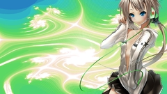 Headphones anime girls