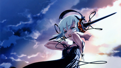 Headphones anime girls