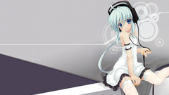 Headphones anime girls