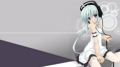 Headphones anime girls
