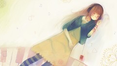 Headphones anime girls