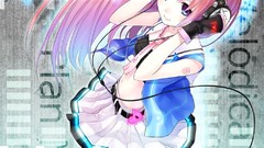 Headphones anime girls