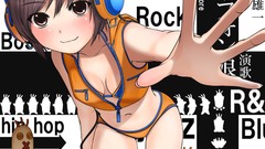 Headphones anime girls