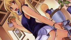 Headphones anime girls