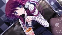 Headphones anime girls neko