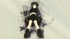 Headphones anime girls range murata