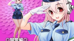 Headphones anime girls super sonico