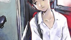 Headphones Anime headsets neon genesis evangelion ikari shinji 