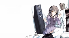 Headphones Anime Manga
