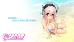 Headphones Anime Manga anime girls bikini