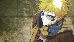 Headphones Anime sunglasses bleach kurosaki ichigo anime boys