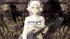 Headphones Anime super sonico