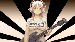 Headphones Anime super sonico